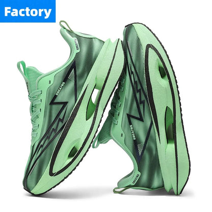Running Shoes Marathon Specialty Men Sports Carbon Plate Breathable Ultralight Women Comfortable Athletic Cushion Stability Sneakers