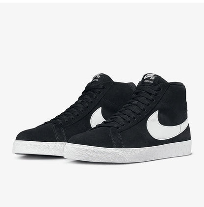Nike genuine SB Zoom Blazer Mid Men's/Women's Skateboarding Shoes 864349-002
