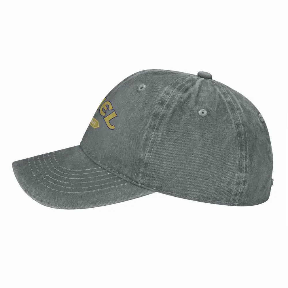 Camel Trophy Baseballkappen für Damen und Herren – verstellbare Freizeit-Sonnenhüte aus Baumwolle – Unisex-Dad-Hats