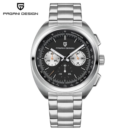 PAGANI DESIGN 2026 NEW Turtle Back Chronograph 1782 Watch for Man Fashion Men's Quartz Watch Luminous relogios masculino