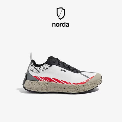 Zapatillas de running todoterreno de corte bajo para hombre Norda 001: transpirables, para actividades al aire libre, ligeras y resistentes al desgaste.