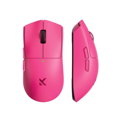 MCHOSE K7 Ultra vezeték nélküli gamer egér, PAW3950, kettős 8K lekérdezési ráta, könnyű kivitel, mágneses vezeték nélküli töltődokkoló, e-sport és irodai használatra