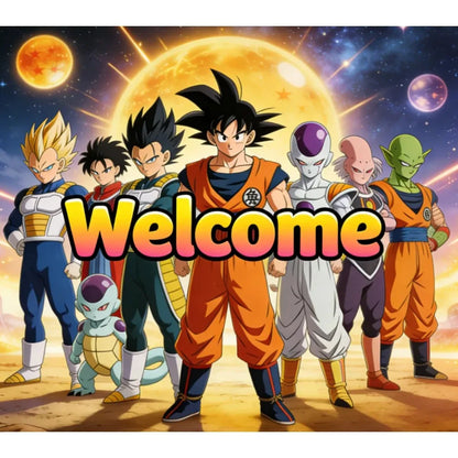 2026 Dragon Ball  Licensed Summer Casual Fashion 3D Print T-shirt Goku No.10 Jersey Men's Kid Sports Short-sleeved