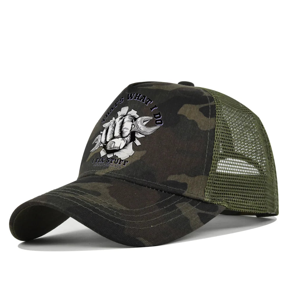 Mode Frühjahr/Sommer Bedruckte Netz-Baseballkappe, atmungsaktiv, Gorras, mit individuellem LOGO für Männer, Frauen und Paare, Schirmkappe, Casquette