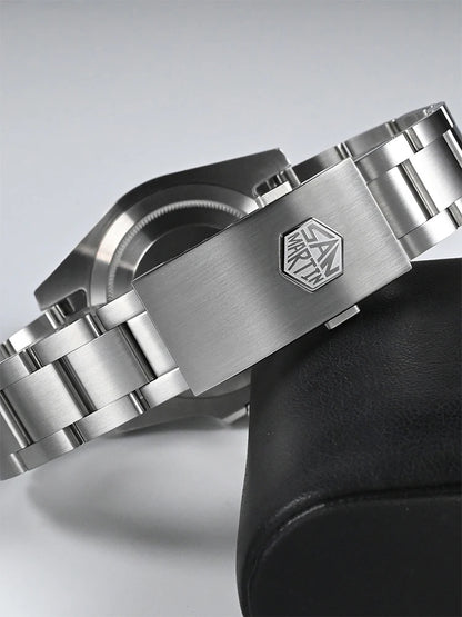 San Martin New 40mm Water Ghost Diver Watch Men Luxury NH35 PT5000 Automatic Mechanical Watch Sapphire Waterproof 200m SN0017