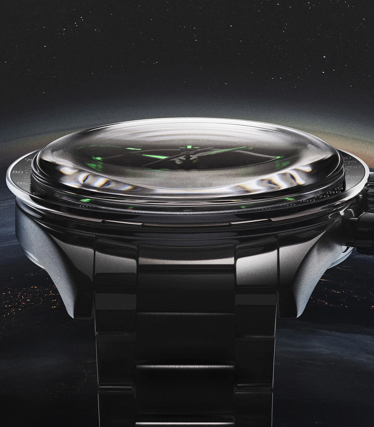 PAGANI DESIGN Nouvelle CK2988 Moon Watches Montre rétro de luxe à quartz pour homme Verre saphir Chronographe de vitesse Montre-bracelet pour homme