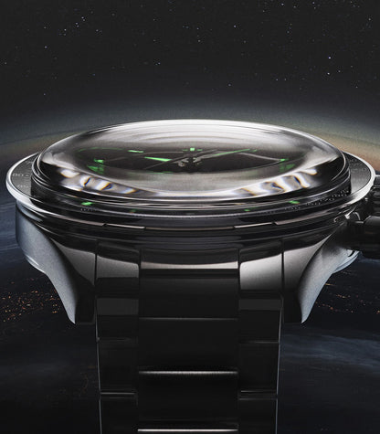 PAGANI DESIGN Nouvelle CK2988 Moon Watches Montre rétro de luxe à quartz pour homme Verre saphir Chronographe de vitesse Montre-bracelet pour homme