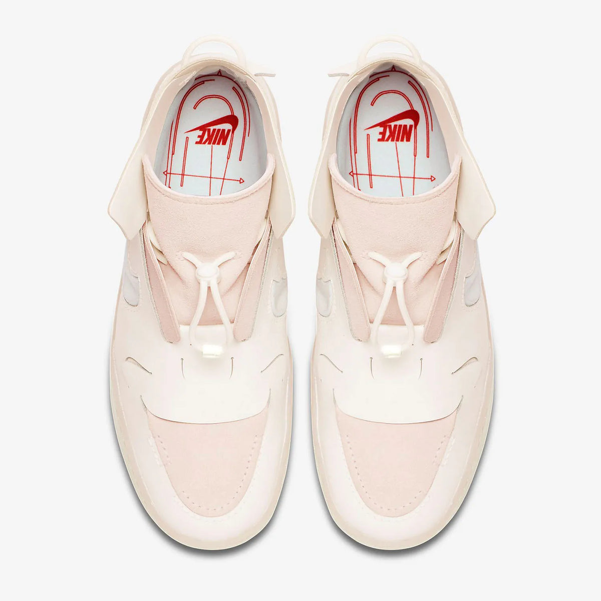 Nike Authentic VANDALISED Broken Hook Deconstructed ženski visoki športni copati za prosti čas CI7594-100