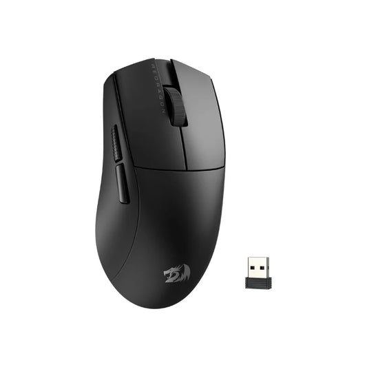 Redragon M916 Wireless Gaming Mouse, Ultra-Light 49g 2.4GHz Wireless Gamer Mouse with 8000 DPI, Ergonomic Grip & Programmable Buttons