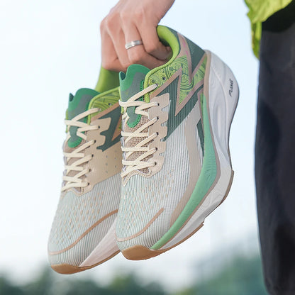 Chaussures de jogging pour homme, décontractées et confortables, de couleur unie, résistantes à l'usure, respirantes et faciles à porter, antidérapantes