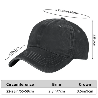 Gamer Level Up Geburtstag-Baseballkappe aus gewaschener Baumwolle, verstellbare Outdoor-Trucker-Kappe