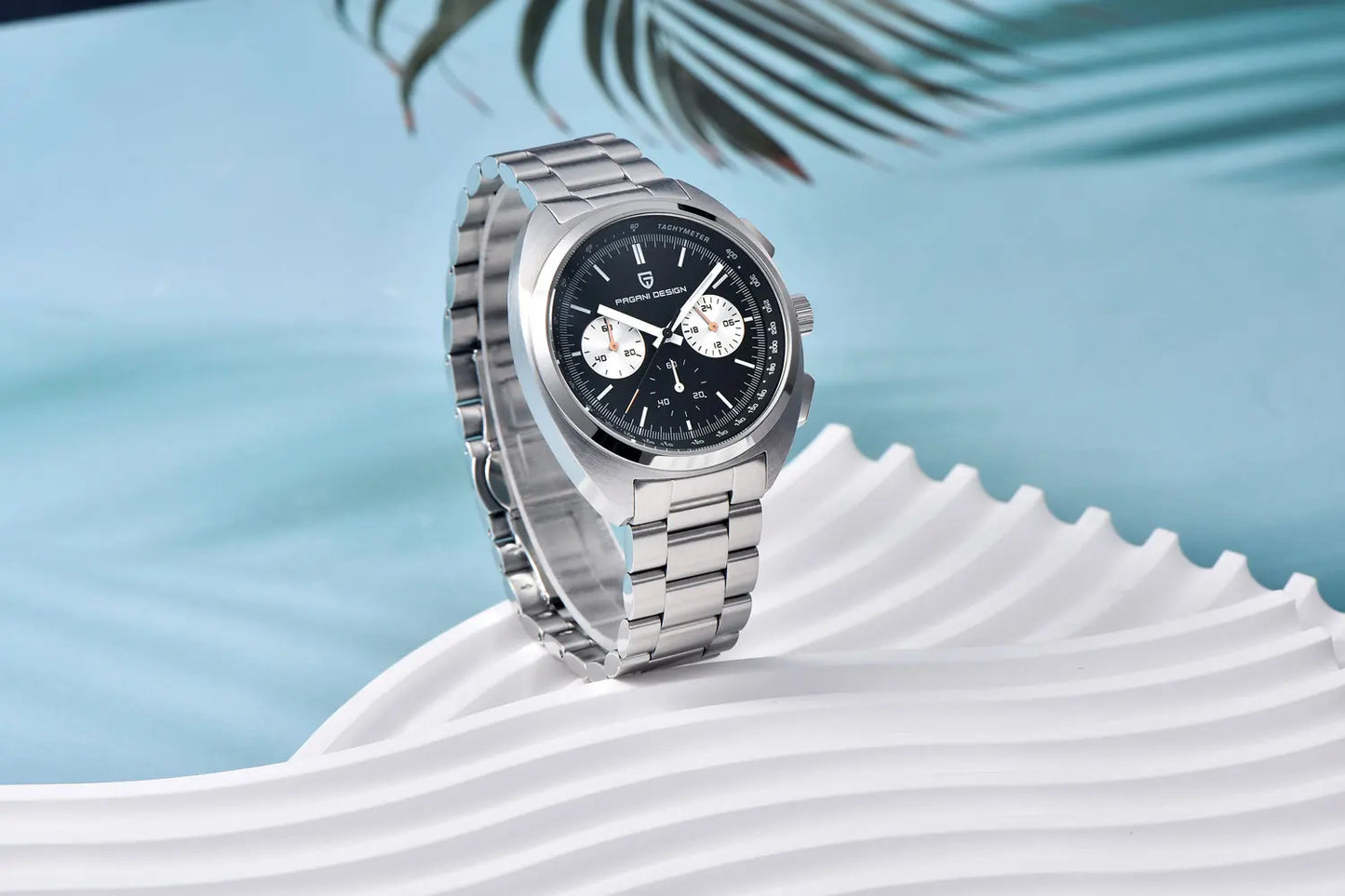 PAGANI DESIGN 2026 NEW Turtle Back Chronograph 1782 Watch for Man Fashion Men's Quartz Watch Luminous relogios masculino
