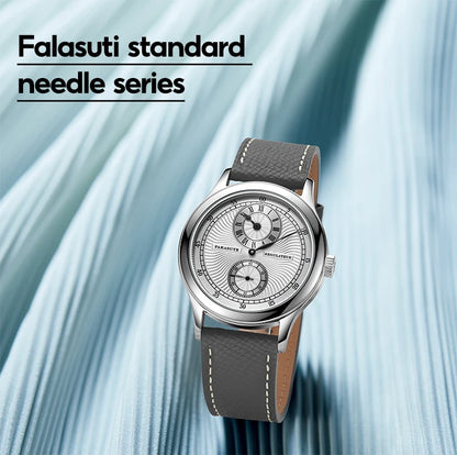 FARASUTE Manual Mechanical Men's Watch Seagull Movement Sappnt Sapphire Crystal Business Waterproof Regulateur Men Watch Reloj