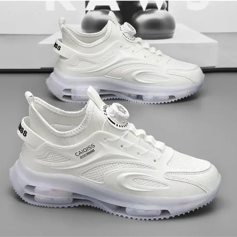 Professionelle Damen-Laufschuhe für Herren – Leichte Herren-Designer-Sneaker aus Mesh mit Schnürung – Outdoor-Sport- und Tennisschuhe für Herren