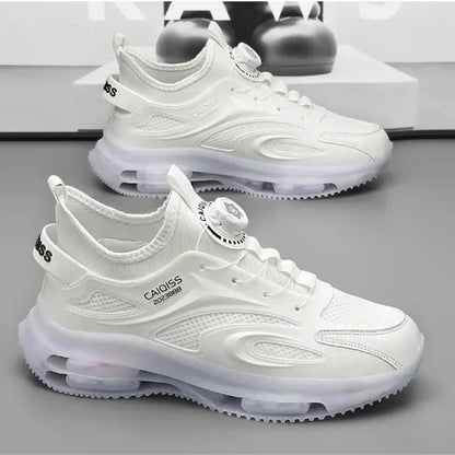 Professionelle Damen-Laufschuhe für Herren – Leichte Herren-Designer-Sneaker aus Mesh mit Schnürung – Outdoor-Sport- und Tennisschuhe für Herren
