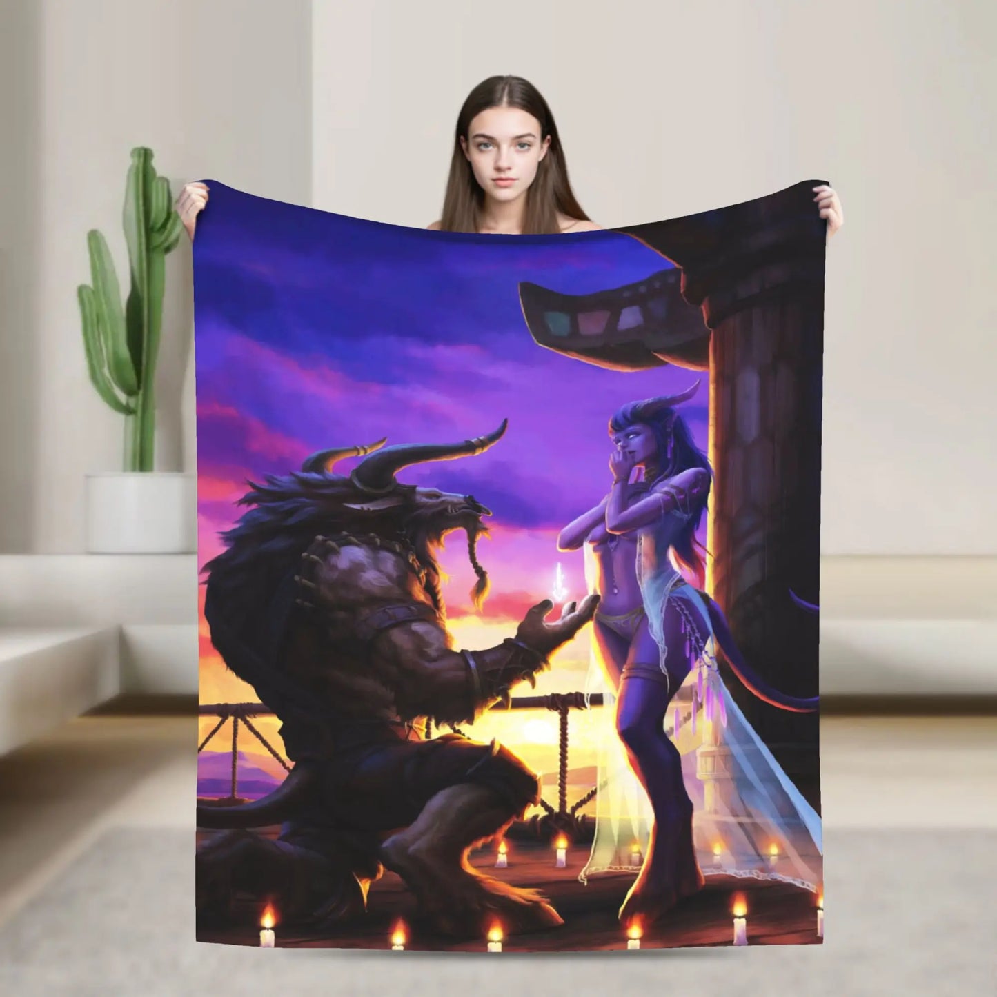 WOW World of Warcraft deke, kvalitetni mekani prekrivači za posteljinu, zimski dječji pokrivač za spavaću sobu, originalni prekrivač za krevet
