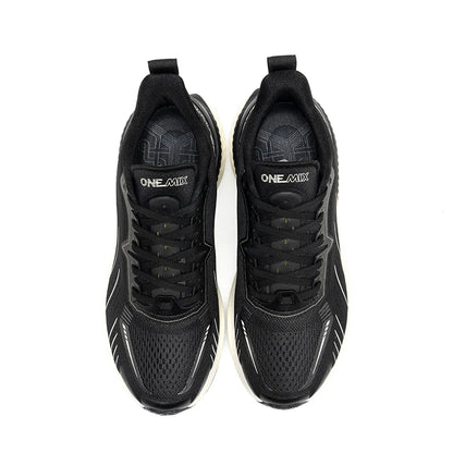ONEMIX: nuevas zapatillas de running con amortiguación para hombre, adecuadas para corredores intensivos; zapatillas deportivas con cordones para mujer; zapatillas deportivas antideslizantes para hombre, para uso al aire libre.