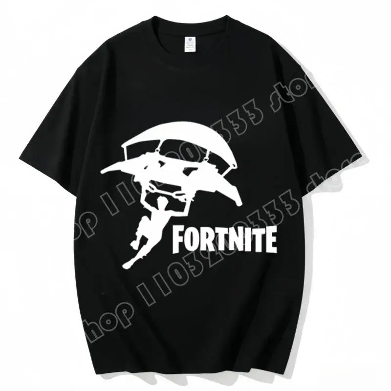 Fortnite majica s okruglim izrezom, uniseks za odrasle, gaming plesna moda, nova, od čistog pamuka, kratkih rukava, savršena za ležerno nošenje i odmor