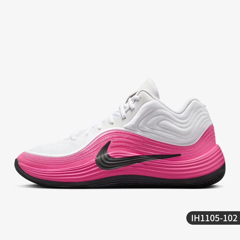 Оригинални мъжки ниски баскетболни обувки Nike Precision 8, ударопоглъщащи и устойчиви на износване, IH1105-102