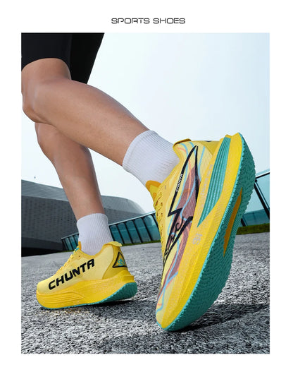 Running Shoes Carbon Plate Marathon Speciality Men Sports Breathable Lightweight Women's Comfortable Leisure Sneakers