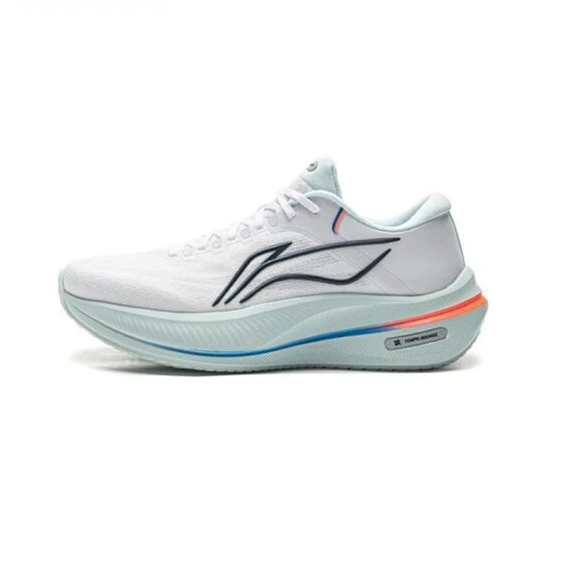 Ανδρικά παπούτσια τρεξίματος Li-Ning YUEYING 5 με βελτιστοποιημένη αντικραδασμική προστασία, φαρδύ μπροστινό μέρος, TEMPO BOUNSE, ανακλαστικά sneakers LiNing ARHV015 ARHW003