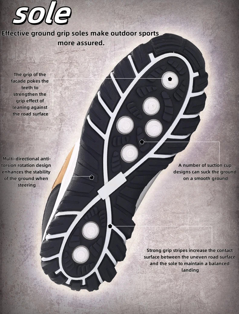 Modele de toamnă și iarnă, pantofi impermeabili de drumeție pentru bărbați, pantofi sport din piele PU pentru activități în aer liber, rezistenți la uzură, pentru mers pe jos, tactici