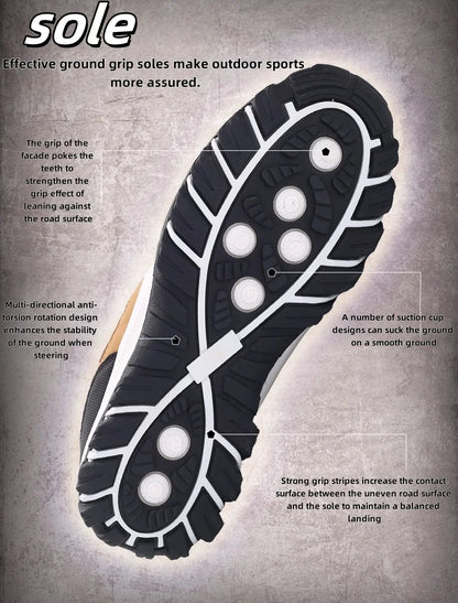 Modele de toamnă și iarnă, pantofi impermeabili de drumeție pentru bărbați, pantofi sport din piele PU pentru activități în aer liber, rezistenți la uzură, pentru mers pe jos, tactici
