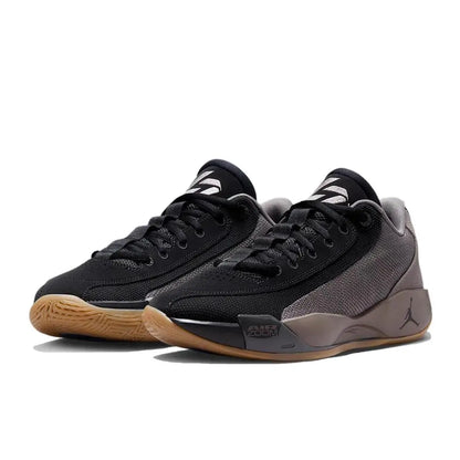 Nike Jordan Luka.77 Retro Soft Low-Top Outdoor Sportschoenen met ondersteuning en ademend vermogen voor heren, zwart/grijs HF0819-200