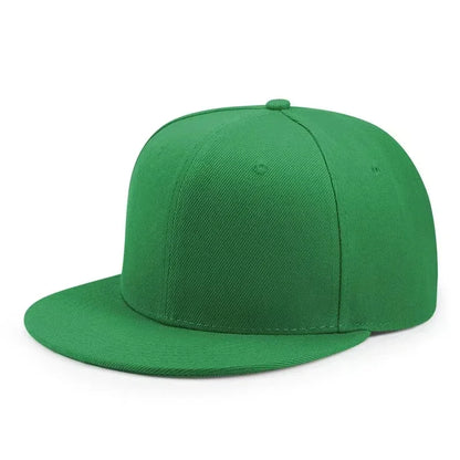 Big Bone Man Plus Size Baseballkappen für Erwachsene, flacher Schirm, Hip-Hop-Fitted-Cap, Herren und Damen, große Kappen, Snapback-Cap, Größe 6 3/4 bis 8