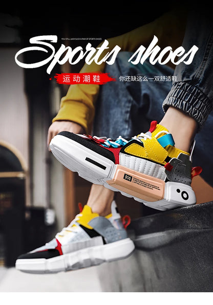 Pánské boty Tenisky Pánské volnočasové boty Pánské boty Tenis Luxusní boty Sportovní boty Závodní boty Prodyšné boty Módní mokasíny Běžecké boty pro muže