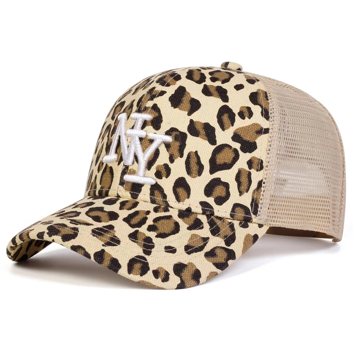Unisex Letter Embroidery Baseball Net Caps Spring and Summer Outdoor Adjustable Casual Hats Sunscreen Hat Sports Cap