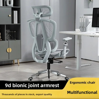 Portable Minimalist Ergonomic Chair 10D Armrest Computer Chair Office Chair Study Chair Gaming Chair Gravitysturdy and durable