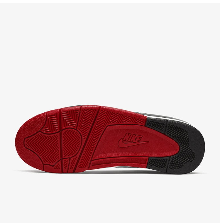 Nike Flight Legacy AJ4 Brother Air Cushion Мъжки ретро баскетболни обувки с висок горен ръб BQ4212