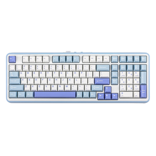 EPOMAKER TH99/TH99 Plus 96% QWERTY ANSI Wired/Bluetooth 5.0/2.4GHz Wireless Hot-Swap Gasket Mechanical Keyboard with Numpad