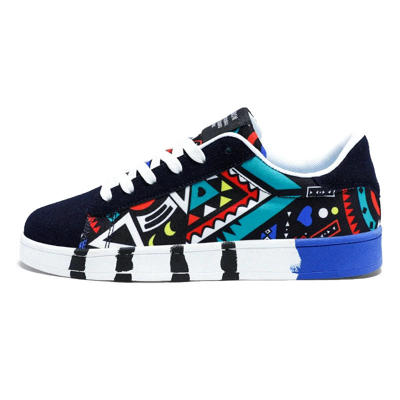 YRZL Παπούτσια Skateboard Ανδρικά Canvas Sneakers Casual Αναπνέοντα Παπούτσια Περπατήματος Ελαφριά Επίπεδα Παπούτσια για Άνδρες Street Trend Αθλητικό Παπούτσι