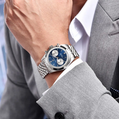 PAGANI DESIGN Pilot Men's Quartz Watches Sports Waterproof Wristwatch Sapphire Automatic Watch Men's Watch PD1775