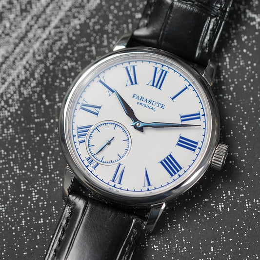 FARASUTE 2026 Fashion Power Reserve 80 hours Hangzhou Customized Movement Manual Mechanical Watch For Men Sapphire Crystal reloj