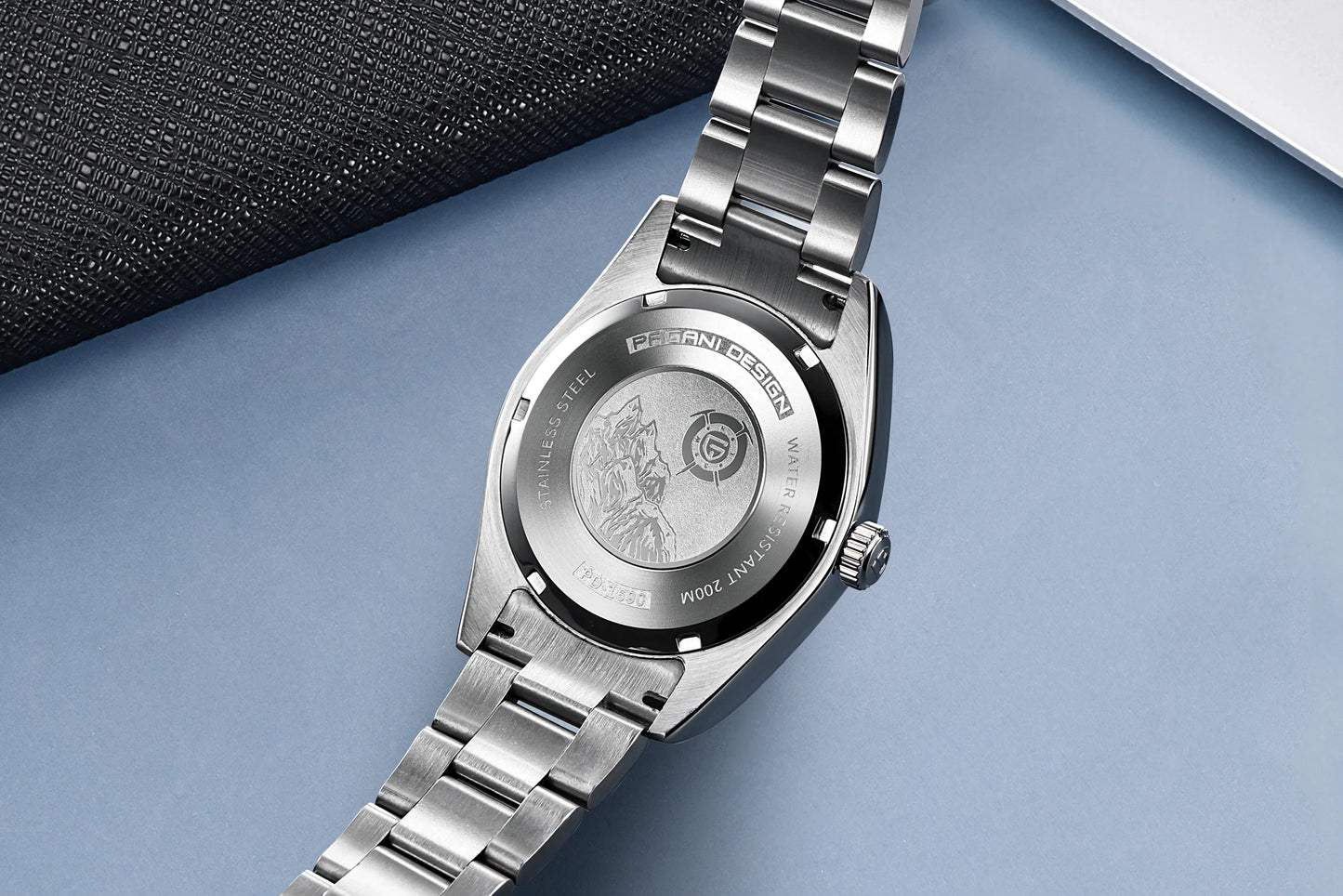 2026 PAGANI Design New 39mmMen's  Mechanical Watches NH35/8215  Automatic Watch Sapphire Stainless Steel 20Bar Waterproof Reloj