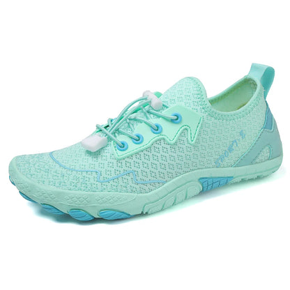 2025 New Water Shoes Barefoot Beach Sports Shoes High-quality Non-slip Swimming Shoes Five-finger Casual Sports Shoes Unisex