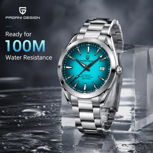2026 New PAGANI DESIGN 40MM Business Men Mechanical Watch Luxury Sapphire Glass Automatic Watches 100M Waterproof Watch for Men