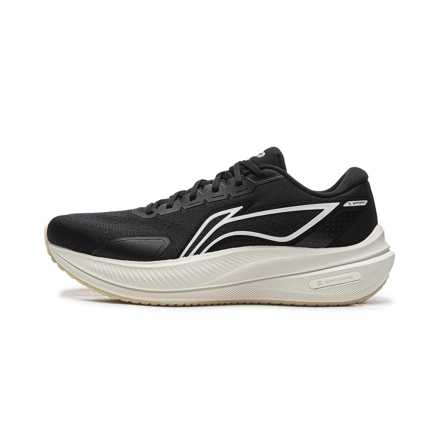 Ανδρικά παπούτσια τρεξίματος Li-Ning YUEYING 5 με βελτιστοποιημένη αντικραδασμική προστασία, φαρδύ μπροστινό μέρος, TEMPO BOUNSE, ανακλαστικά sneakers LiNing ARHV015 ARHW003