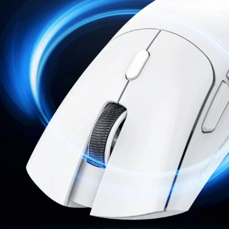 ATTACK SHARK R1 2.4G USB Wireless Bluetooth Gaming Mouse 18K DPI PAW3311 Tri-Mode Connectivity 59g Lightweight For PC Laptop Mac