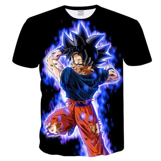 Muške majice Dragon Ball Z majica za dječake dječja odjeća ljetni kratki rukav dječje majice s crtanim motivom gornji dijelovi majica za dječake