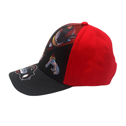Dernière casquette de baseball ajustable pour enfants Sonic Print 48-54 cm, motif Anime Tails Knuckles, chapeau de soleil Shadow, hérisson bleu, chapeau d'extérieur pour bébé, cadeau