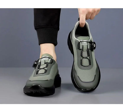 Zapatillas deportivas de hombre para exterior, novedad de primavera y verano, zapatillas deportivas con suela gruesa, zapatillas de senderismo para hombre, zapatillas informales para hombre
