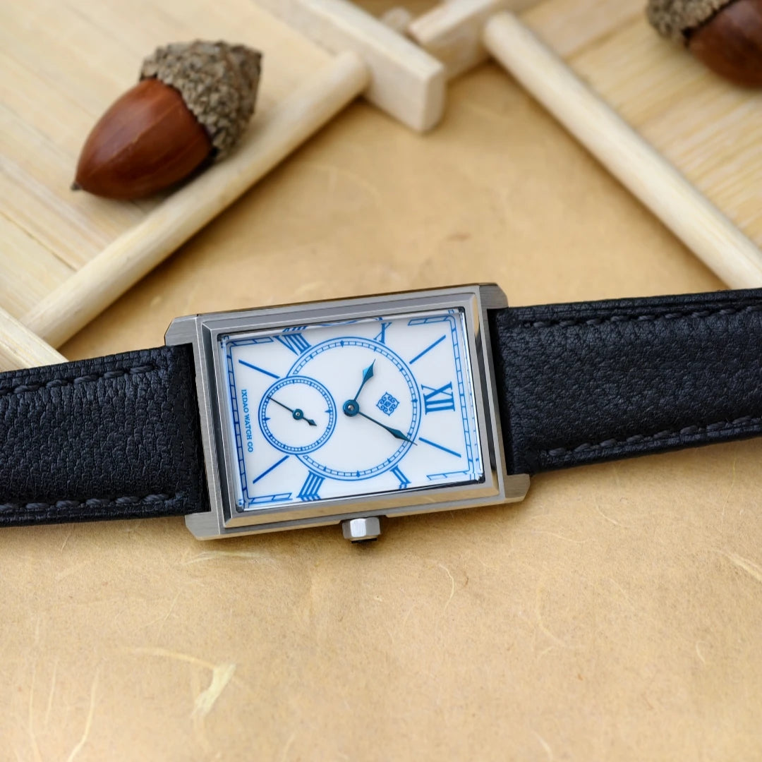 2026 New IX&DAO Men Quartz Watch Square Neutral Clock Stainless Steel Sapphire Glass Swiss Movement 5Bar Waterproof reloj hombre