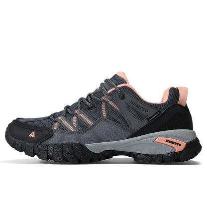 HUMTTO planinarske cipele za žene, otporne na habanje, ženske sportske cipele za vanjske aktivnosti, tenisice na vezanje za penjanje i trekking, model 110609B