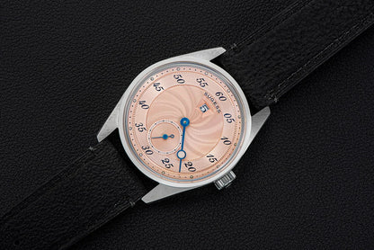 Sugess Mens Watch Automatic ST1721 Movement Aventurine Mechanical Wristwatches Hardlex Glass Fashion Simple Business Clock S451
