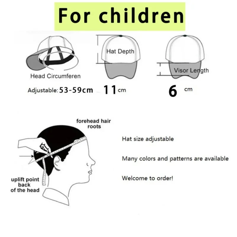 Dragon Ball Baseballkappe, Anime-Bedruckte Kappen, atmungsaktive Schirmmütze, Cartoon, Goku, Sommersport, Snapback, Mesh-Sonnenhut, Geschenk für Kinder