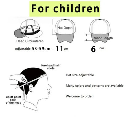 Dragon Ball Baseballkappe, Anime-Bedruckte Kappen, atmungsaktive Schirmmütze, Cartoon, Goku, Sommersport, Snapback, Mesh-Sonnenhut, Geschenk für Kinder
